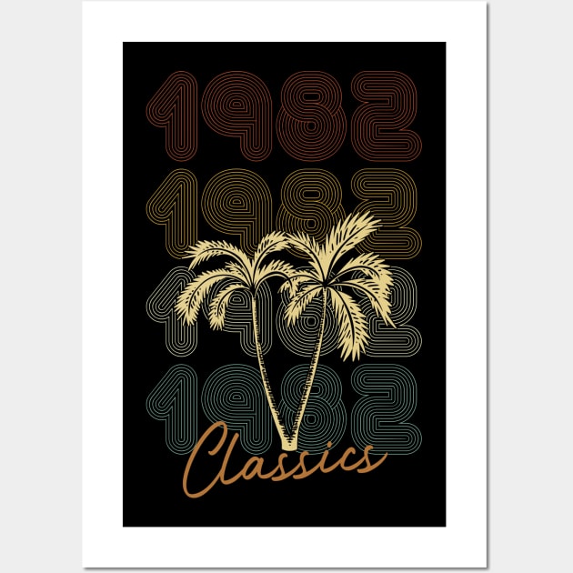 1982 Classics Retro Wall Art by Cooldruck